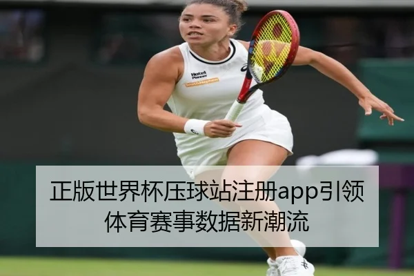 正版世界杯压球站注册app引领体育赛事数据新潮流